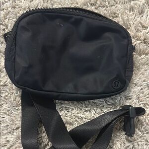 lululemon athletica Black Belt Bag